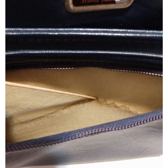 VTG SAMSONITE TRAVEL MASTER TOTE BAG Carry On Luggage Overnight Blue - Picture 13 of 16